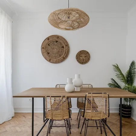 Casa Boma - Charming And Spacious - Campolide Ii Apartament