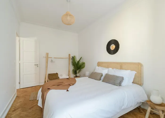 Lejlighed Casa Boma - Charming And Spacious - Campolide Ii *