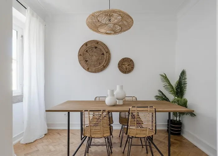 Casa Boma - Charming And Spacious - Campolide Ii Lejlighed