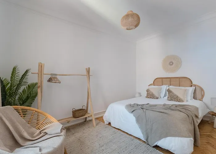 Apartman Casa Boma - Charming And Spacious - Campolide Ii Lisboa