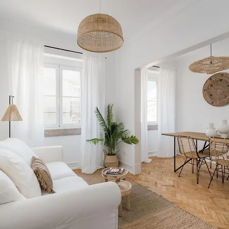 Apartment Casa Boma - Charming And Spacious - Campolide Ii *