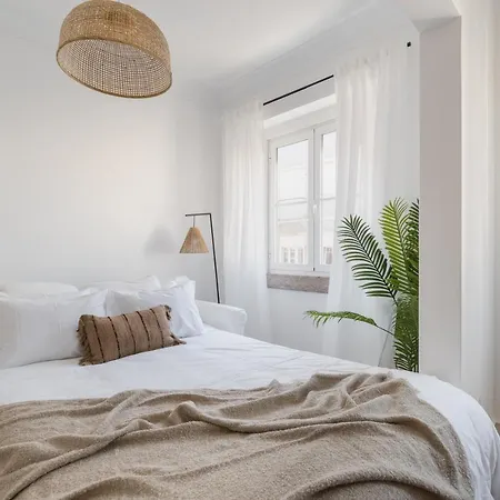 Casa Boma - Charming And Spacious - Campolide Ii Apartment Lissabon